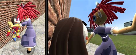 Pomni x Ragatha by erikass878112 on DeviantArt