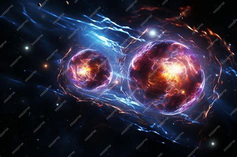 Pulsars and Neutron Stars in Action universe galaxy space background ...