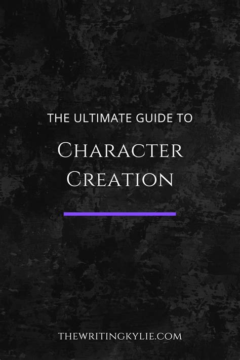 Image result for Creating a Character