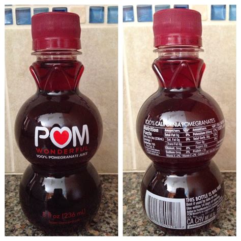 Pom Pomegranate Juice Nutrition Label | Besto Blog