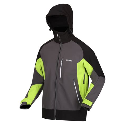 Regatta Hewitts VIII Mens Softshell Jacket - Run Charlie