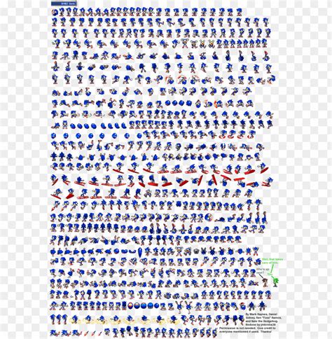 Free download | HD PNG sonic sprite png sonic the hedgehog sprites PNG ...