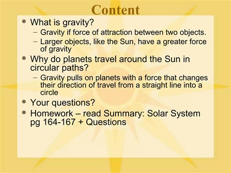 Image result for Solar System Gravity