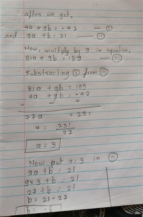 1.if 2 by 3 and minus 3 are the zeros of the quadratic polynomial aX ...