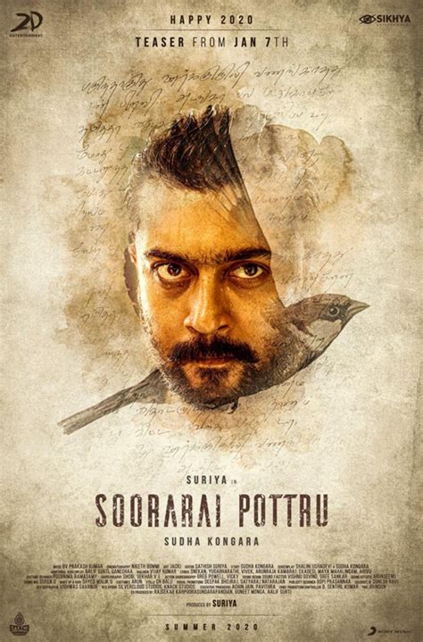 Tamil Film Soorarai Pottru Is Now The 3rd Best Rated Movie Of All Time ...