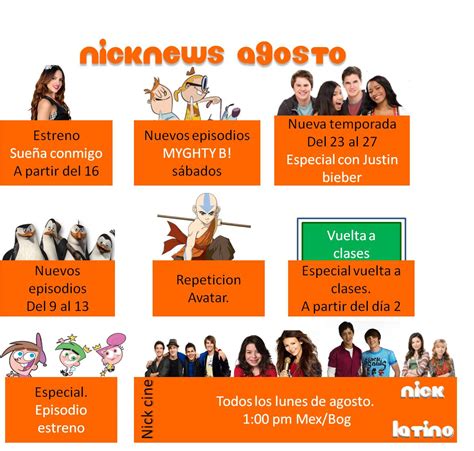 Nickelodeon®: Nick News agosto