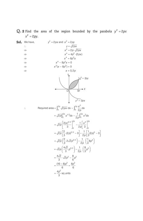 Image result for Application of Integrals