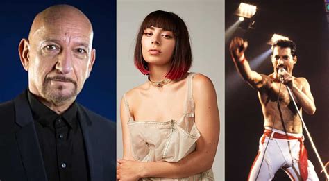 Sir Ben Kingsley, Freddie Mercury, Charli XCX: Hollywood celebs you ...