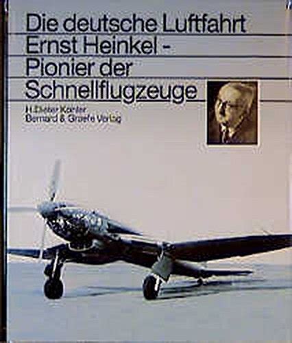 Amazon.in: Buy Ernst Heinkel: Pionier der Schnellflugzeuge, eine ...