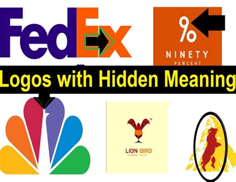 10 Famous Logos That Have Hidden Images - lifeberrys.com