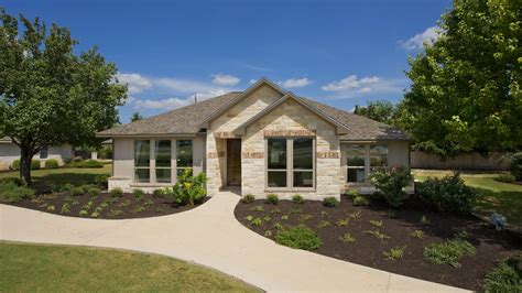 The Guadalupe Custom Home Plan from Tilson Homes