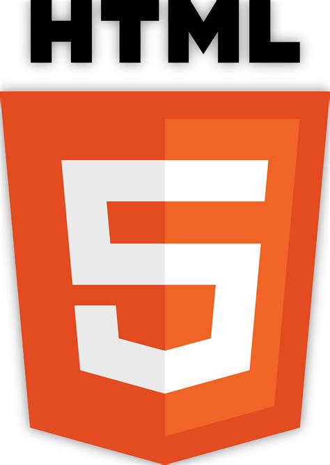 Image result for HTML5 Logo Transparent Background