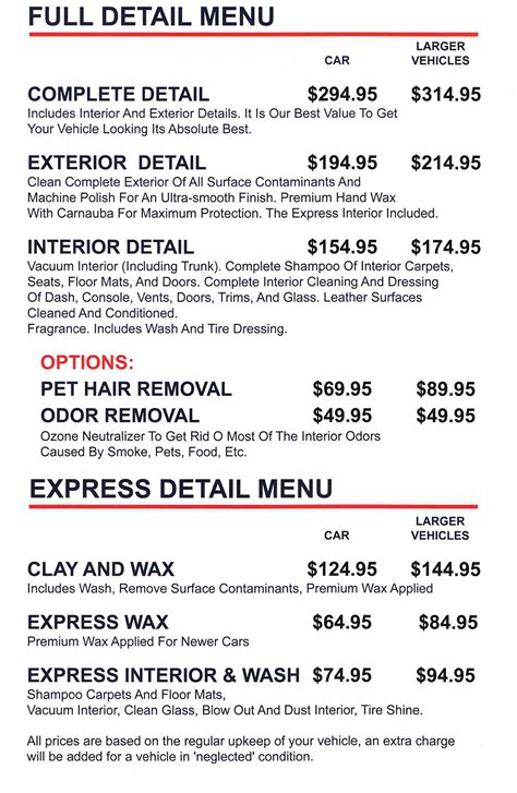 How Much To Tip For Detailing Car