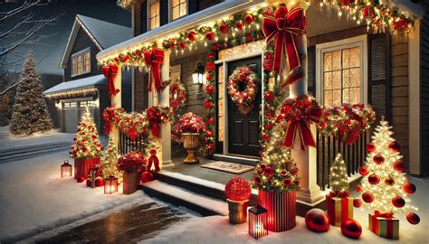 50 Outdoor Christmas Decoration Ideas for a Merry Home