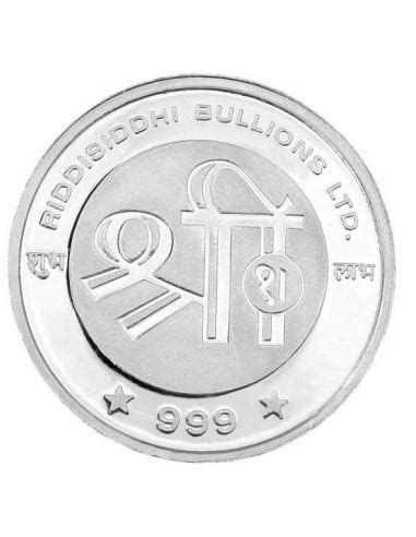 RSBL Silver Coin 20 Grams Shree Lakshmi / Laxmi Coin - 20 gm / 20 gms ...