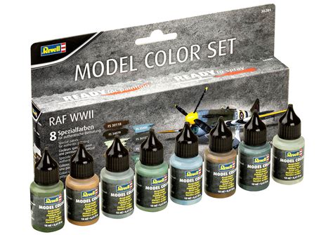 Model Color - RAF WWII (8 x 17 ml) - Revell 36201 - BLIMPS