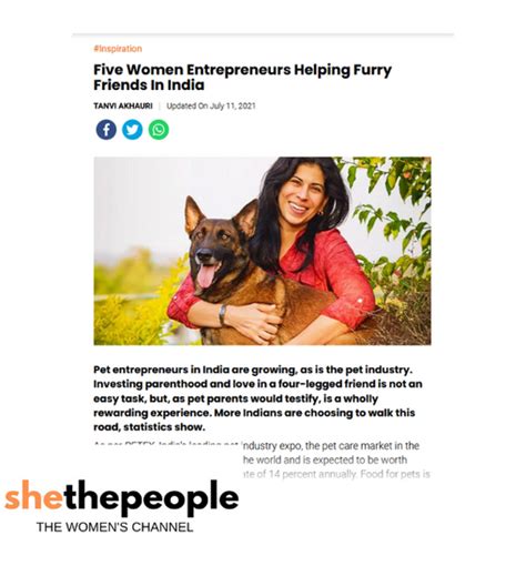 Five Women Entrepreneurs Helping Furry Friends In India – A Petter Life