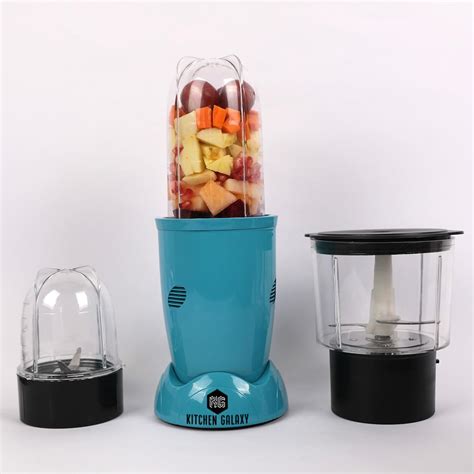 Buy Kitchen Galaxy Bullet Mixer Grinder - 2 Jar Model + Chopper Jar ...