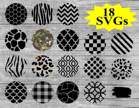 Image result for Circle Pattern On Keychain Felt