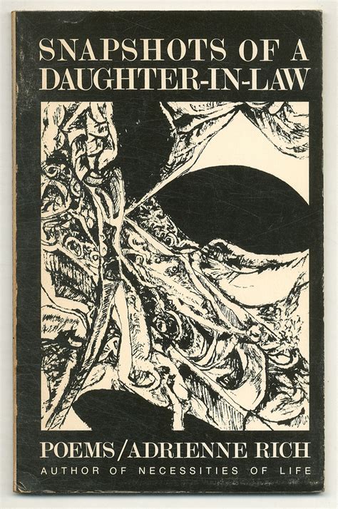Snapshots of a Daughter-in-Law: Poems, 1954-1962 by RICH, Adrienne ...
