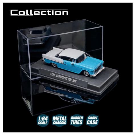 Majorette: Metal Collection - 1955 Chevrolet Bel Air Blue – GULATI EMPORIUM