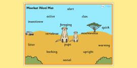 Meerkats Mind Map
