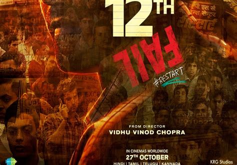 12th Fail: Box Office, Budget, Hit or Flop, Predictions, Posters, Cast ...