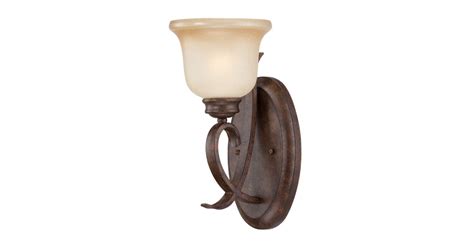 Jeremiah Lighting 28861-GGL Kennedale 1 Light Wall Sconce | Ferguson Home