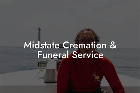 Midstate Cremation & Funeral Service - Eulogy Assistant