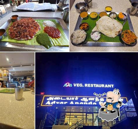 Adyar Ananda Bhavan - A2B, Chennai - Restaurant menu, prices and reviews