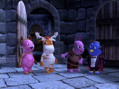 The Backyardigans Scared of You 的图像结果