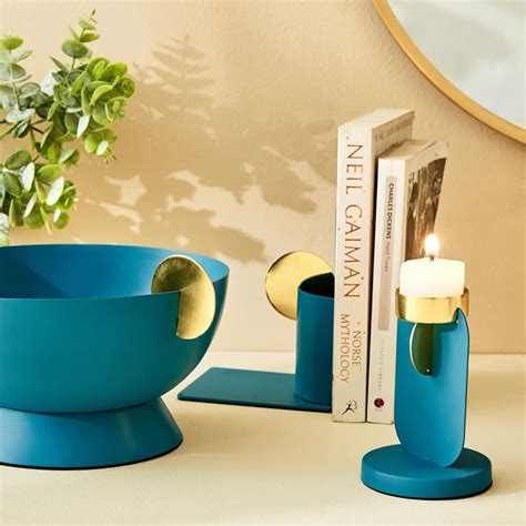 Buy Splendid Townsquare Metal T-Light Holder from Home Centre at just ...