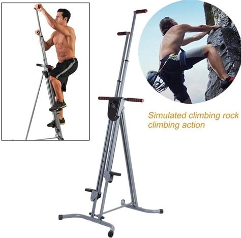 Buy TAISK Vertical Climber with LCD Display Universal Home Stepper Body ...