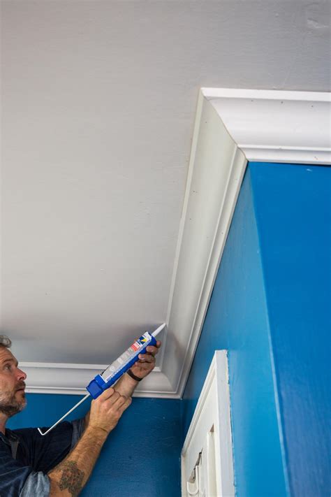 How To Put Up Crown Molding On Ceilings | Shelly Lighting