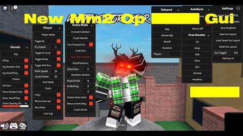 Mm2 Roblox AutoFarm Coins with GUI Script Hacks 的图像结果