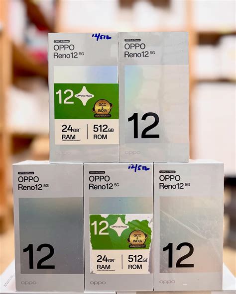 orignal Smart Gadgets Only | OPPO RENO 12 5G AVAILABLE 🔥 ️512/12ram ...