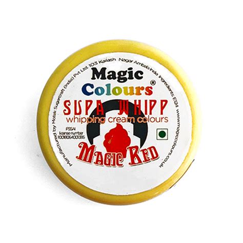 Supa Whipp - Whipped Cream Colours – Magic Colours