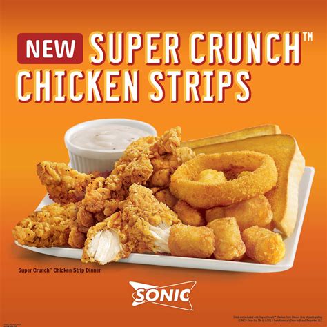 Sonic Chicken Strips