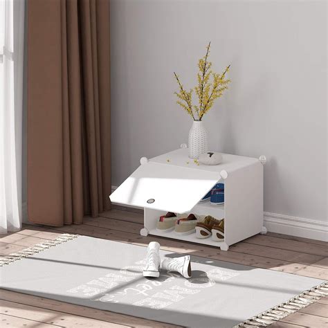 HOMIDEC Shoe Rack, 8 Tier Shoe Storage Cabinet 32 India | Ubuy