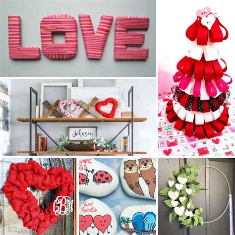 18 Easy DIY Valentine's Day Decorations - A Crazy Family