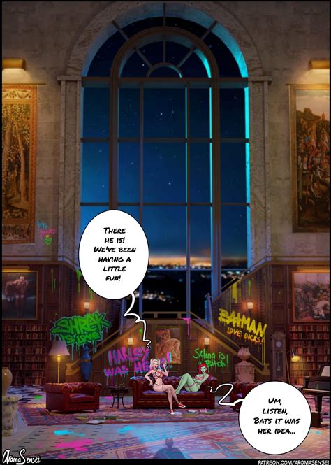 Harley offers ivy fun (Aroma sensei) : r/ethylanimine