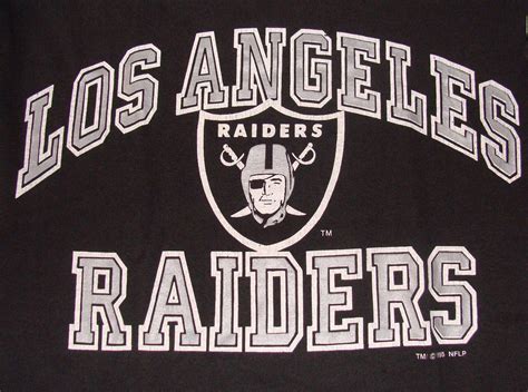 Los Angeles Raiders Raider Nation, Nfl Football, Oakland Raiders ...