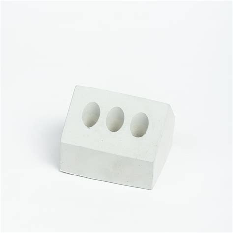 Cabana Stand-Cement finish-Pencil Stand – Greyt