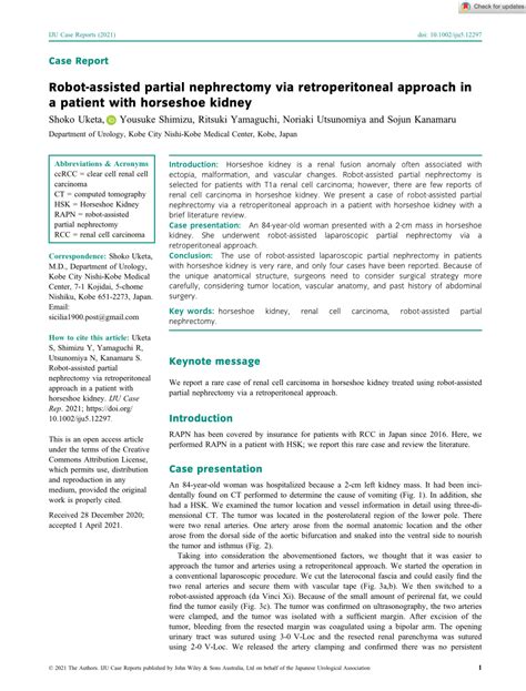 Image result for Retroperitoneal Approach Nephrectomy
