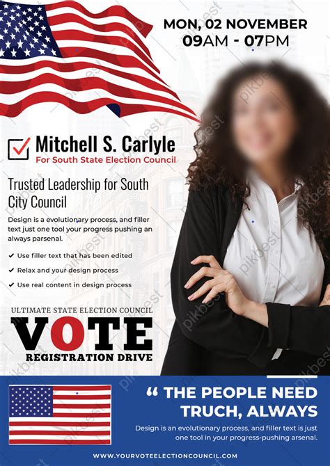 Campaign Flyer Examples 的图像结果