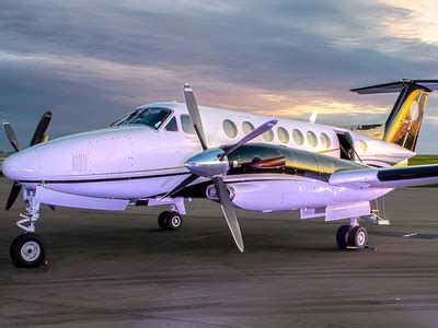 C-FWYN Beechcraft King Air 100 - Airco Aircraft Charters, LTD. S/N B47