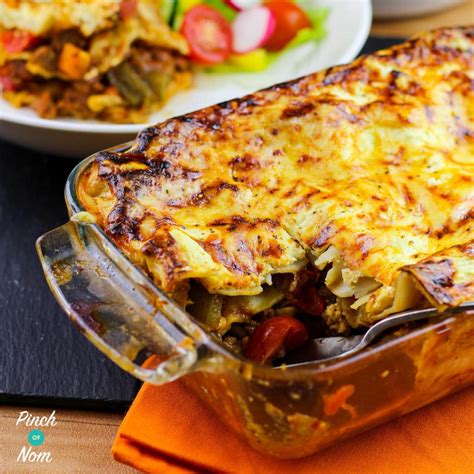 Syn Free Lasagne   Slimming World   Pinch Of Nom