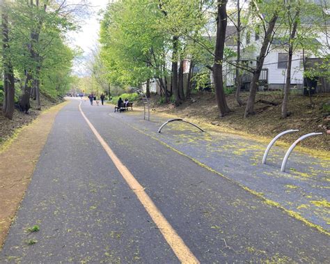 Somerville Community Path in Somerville, MA - Urbnparks