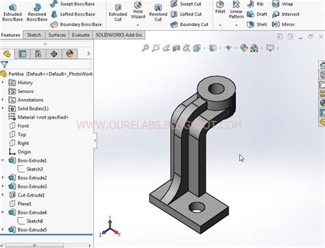 Image result for SolidWorks Modeling Practice Drawing