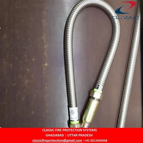FIRE SPRINKLER HOSE - Newage Flexible Sprinkler Hose 1000mm Unbraided ...
